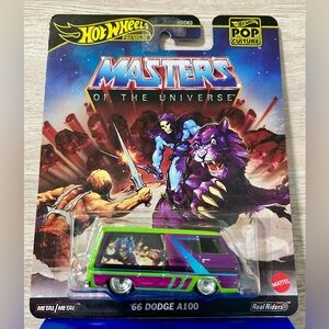 Hot Wheels Masters Of The Universe 66 Dodge A100